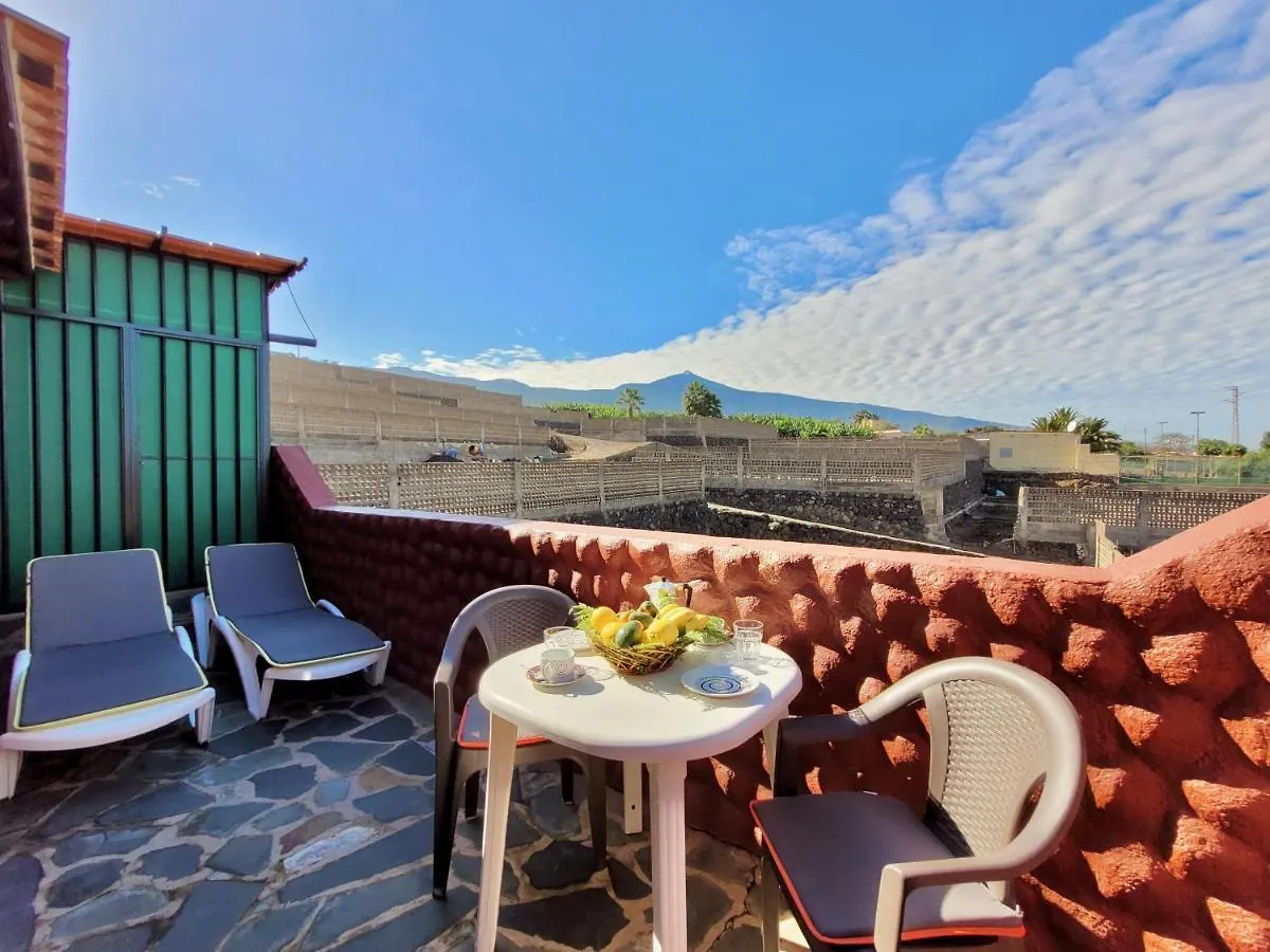 Bollullo Sunset - Ceiba Apartment La Orotava
