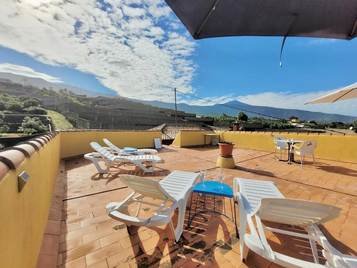 Bollullo Sunset - Ceiba Apartment La Orotava Spain