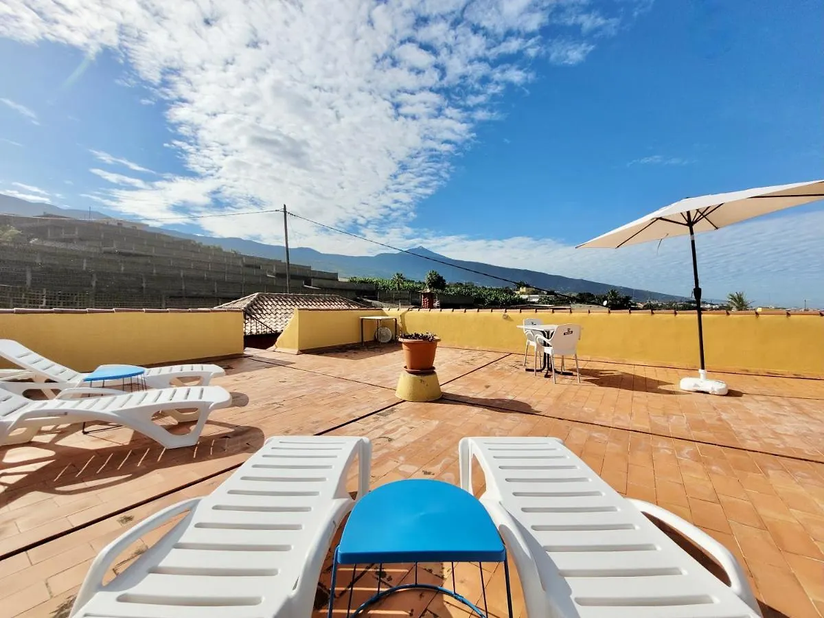 Bollullo Sunset - Ceiba Apartment La Orotava